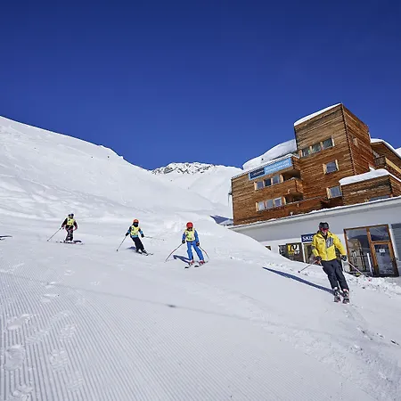 호텔 Hochsoelden 솔덴