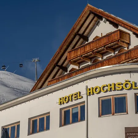 מלון Hochsoelden זולדן