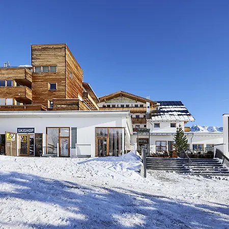 ホテル Hochsoelden