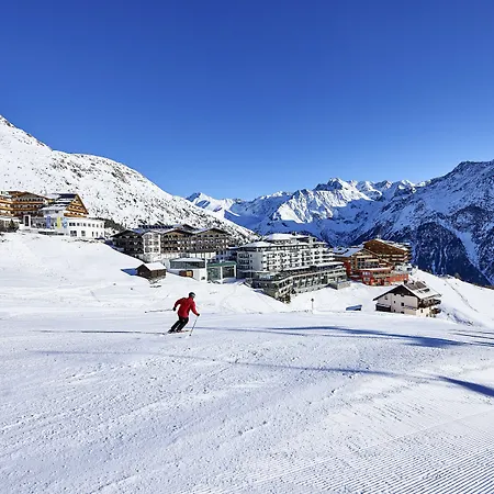 ホテル Hochsoelden