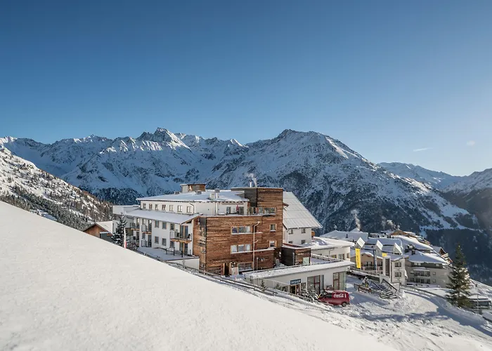 מלון Hochsoelden זולדן