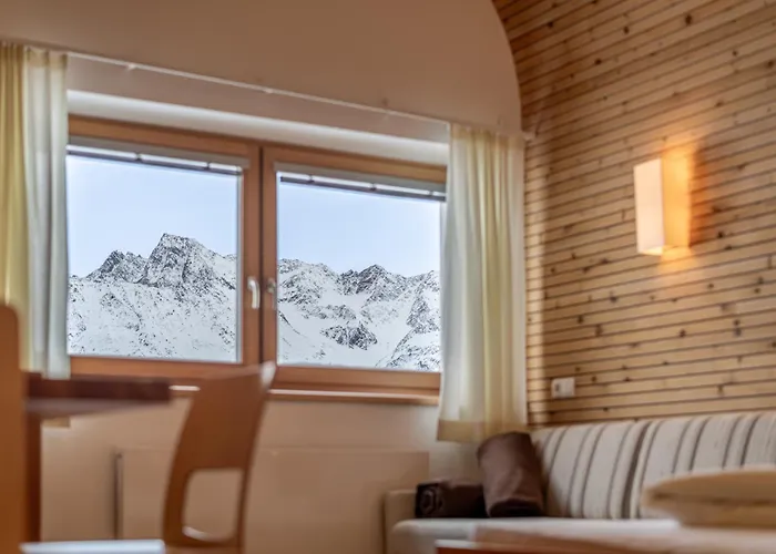 فندق Hochsoelden