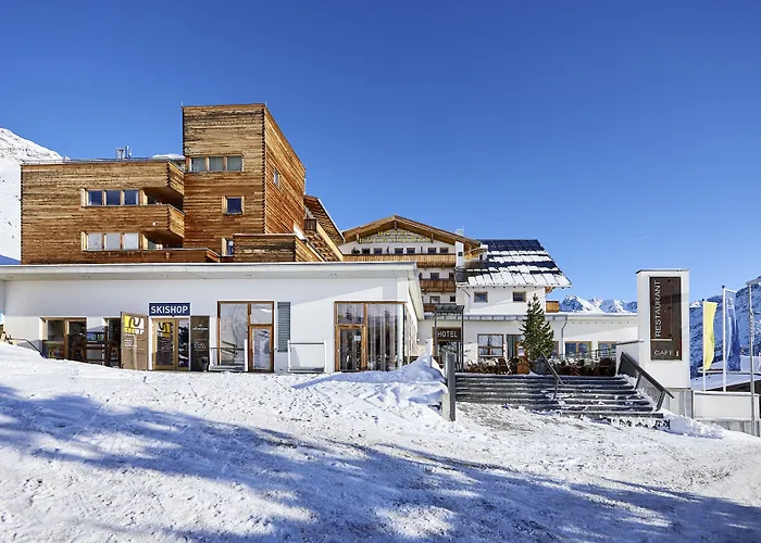 فندق Hochsoelden