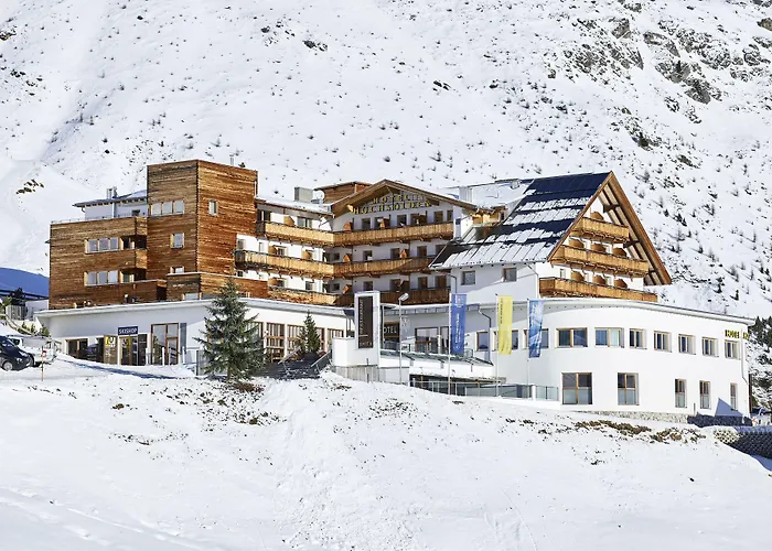 فندق Hochsoelden