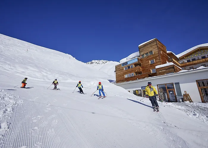 فندق Hochsoelden سولدن